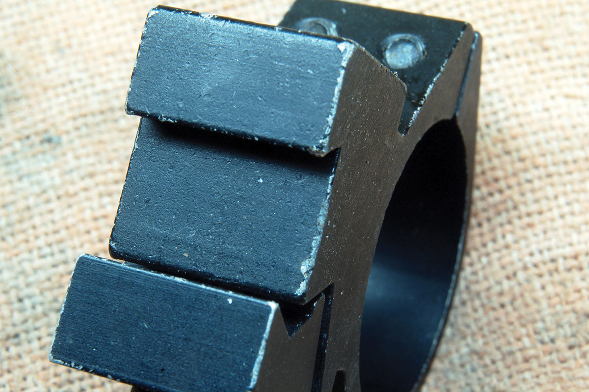 Burrs and dents are always present on imported extruded rings.